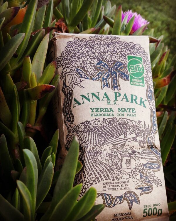 Anna Park Organic Yerba Mate