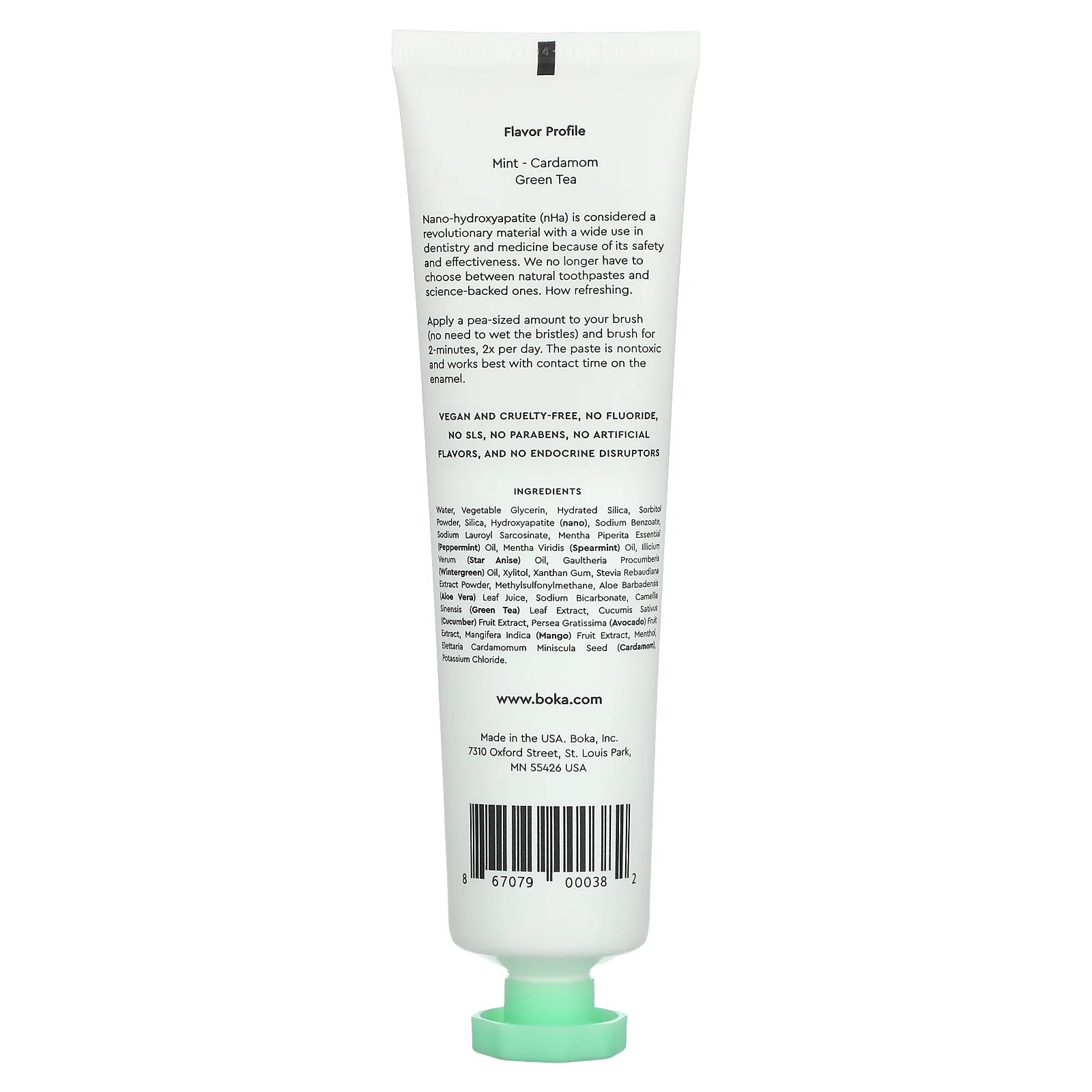 Boka Hydroxyapatite Toothpaste - Image 4