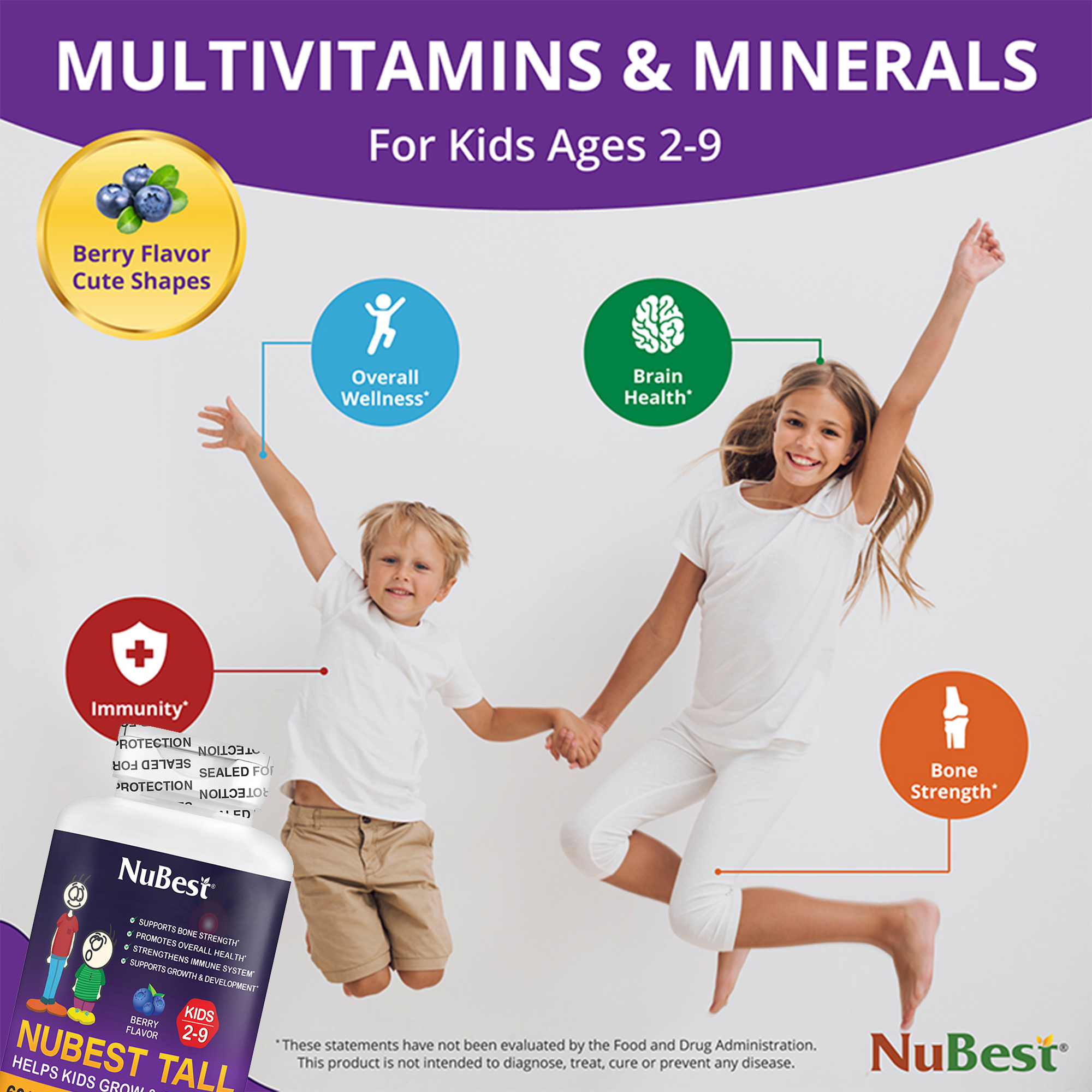 Nubest Tall Kids & Teens Growth Supplement - Image 7
