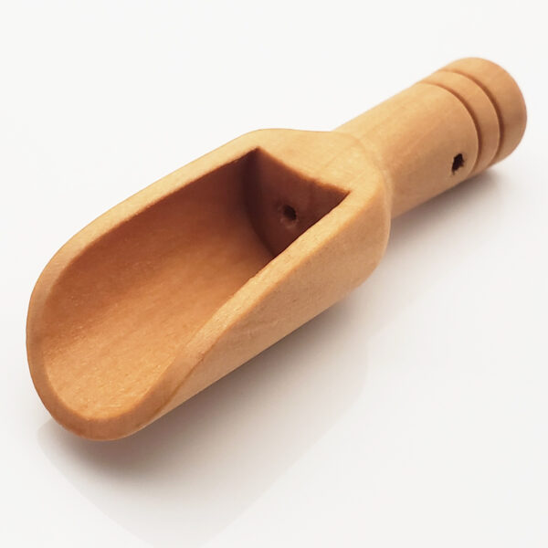 Mini Wooden Scoop