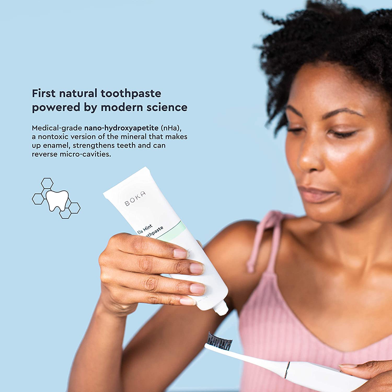 Boka Hydroxyapatite Toothpaste - Image 2