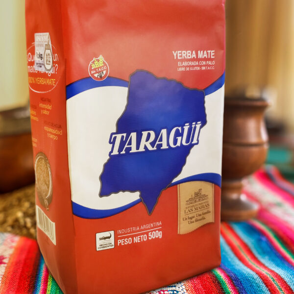Taragui Con Palo Yerba Mate