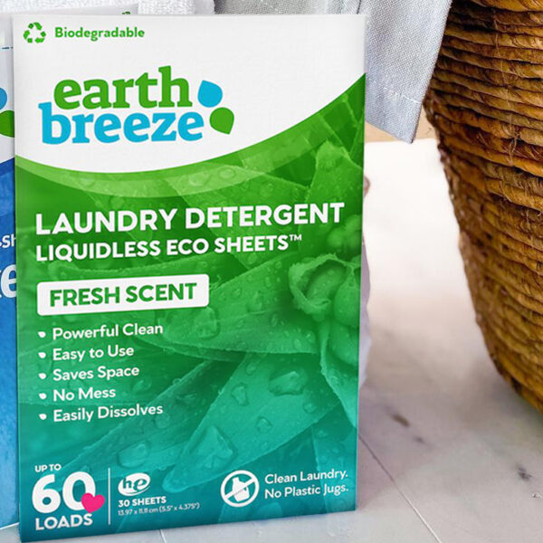 Earth Breeze Laundry Detergent Sheets
